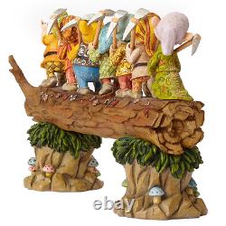 Disney Traditions Snow White And The Seven Dwarfs Figurine