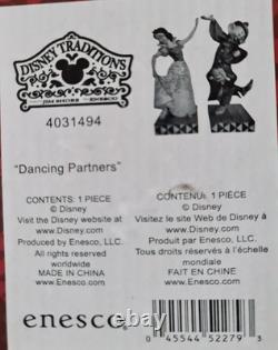 Disney Traditions Snow White Dopey Figurine Ornaments Dancing Partners Boxed