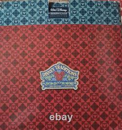 Disney Traditions Snow White Dopey Figurine Ornaments Dancing Partners Boxed