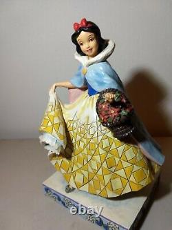 Disney Traditions Snow White Figurine Winter Snow Jim Shore 4026076