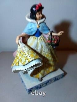 Disney Traditions Snow White Figurine Winter Snow Jim Shore 4026076