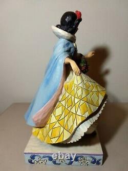 Disney Traditions Snow White Figurine Winter Snow Jim Shore 4026076