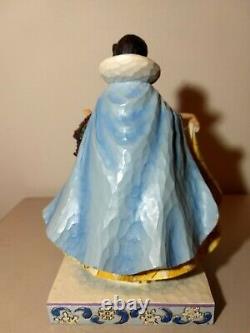 Disney Traditions Snow White Figurine Winter Snow Jim Shore 4026076