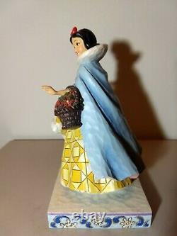 Disney Traditions Snow White Figurine Winter Snow Jim Shore 4026076