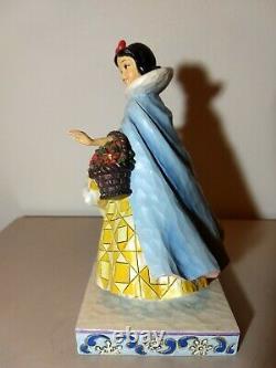 Disney Traditions Snow White Figurine Winter Snow Jim Shore 4026076