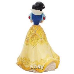 Disney Traditions Snow White Masterpiece Deluxe Figurine 6010882 38cm EX DISPLAY
