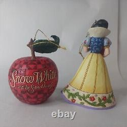 Disney Traditions Snow White Seven Dwars Holiday Ornament Set Jim Shore 4009283Q