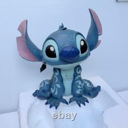 Disney Traditions Stitch Big Trouble 13 Large Figurine 6000971 Jim Shore Enesco