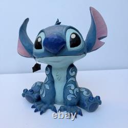 Disney Traditions Stitch Big Trouble 13 Large Figurine 6000971 Jim Shore Enesco