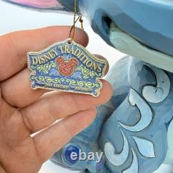 Disney Traditions Stitch Big Trouble 13 Large Figurine 6000971 Jim Shore Enesco