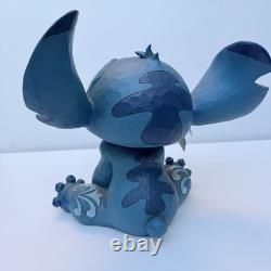 Disney Traditions Stitch Big Trouble 13 Large Figurine 6000971 Jim Shore Enesco