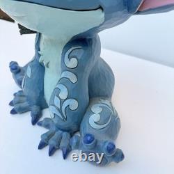Disney Traditions Stitch Big Trouble 13 Large Figurine 6000971 Jim Shore Enesco