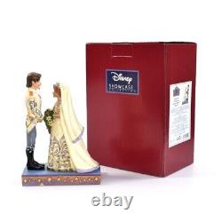 Disney Traditions Tangled Rapunzel and Flynn Wedding Enesco Jim Shore NEW