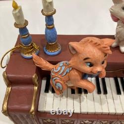 Disney Traditions The Aristocats Kittens Piano Marie