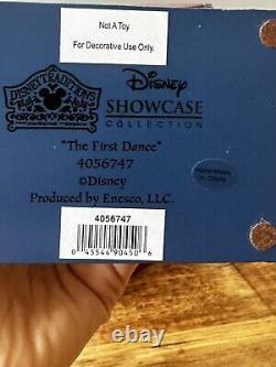 Disney Traditions The First Dance Show White & Prince Jim Shore Figurine BOXED