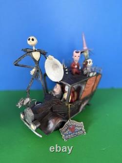 Disney Traditions The Nightmare Before Christmas Mayor's Car Jim Shore Art