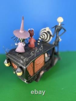 Disney Traditions The Nightmare Before Christmas Mayor's Car Jim Shore Art