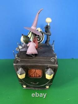 Disney Traditions The Nightmare Before Christmas Mayor's Car Jim Shore Art