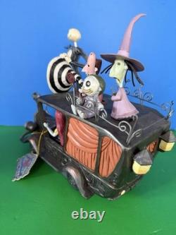 Disney Traditions The Nightmare Before Christmas Mayor's Car Jim Shore Art