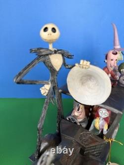 Disney Traditions The Nightmare Before Christmas Mayor's Car Jim Shore Art