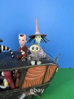 Disney Traditions The Nightmare Before Christmas Mayor's Car Jim Shore Art