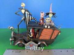 Disney Traditions The Nightmare Before Christmas Mayor's Car Jim Shore Art