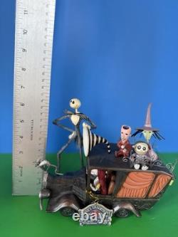 Disney Traditions The Nightmare Before Christmas Mayor's Car Jim Shore Art