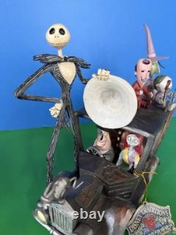 Disney Traditions The Nightmare Before Christmas Mayor's Car Jim Shore Art