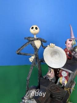 Disney Traditions The Nightmare Before Christmas Mayor's Car Jim Shore Art