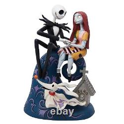 Disney Traditions The Nightmare Before Christmas Spiral Hill's Romance Jim Shore