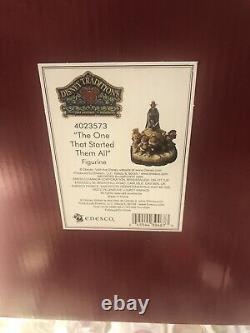 Disney Traditions The One that Started Them Figurine by Jim Shore-Enesco Dealer