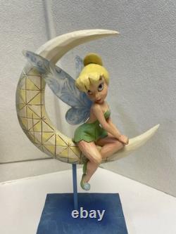 Disney Traditions Tinker Bell Moonlight And Magic Jim Shore Enesco 4010219 w Box