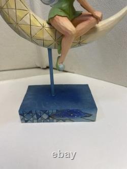 Disney Traditions Tinker Bell Moonlight And Magic Jim Shore Enesco 4010219 w Box