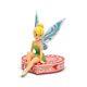 Disney Traditions Tinker Bell Sitting On Heart Peter Pan Figurine Figure Enesco