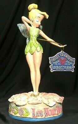 Disney Traditions Tinkerbell Let Your Dreams Blossom 4005221 BOXED Jim Shore