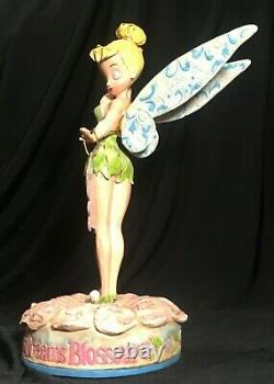 Disney Traditions Tinkerbell Let Your Dreams Blossom 4005221 BOXED Jim Shore