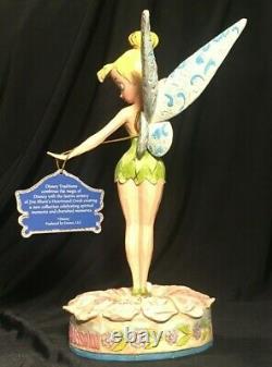 Disney Traditions Tinkerbell Let Your Dreams Blossom 4005221 BOXED Jim Shore