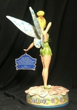 Disney Traditions Tinkerbell Let Your Dreams Blossom 4005221 BOXED Jim Shore