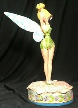 Disney Traditions Tinkerbell Let Your Dreams Blossom 4005221 BOXED Jim Shore