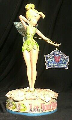 Disney Traditions Tinkerbell Let Your Dreams Blossom 4005221 BOXED Jim Shore