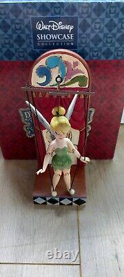 Disney Traditions Tinkerbell Marionette with Display stand very Rare