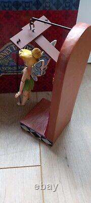 Disney Traditions Tinkerbell Marionette with Display stand very Rare