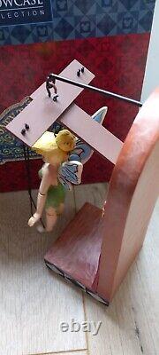 Disney Traditions Tinkerbell Marionette with Display stand very Rare