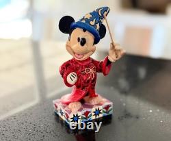 Disney Traditions Touch Of Magic Sorcerer Mickey Figurine Enesco 4010023