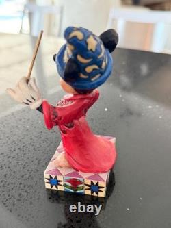 Disney Traditions Touch Of Magic Sorcerer Mickey Figurine Enesco 4010023