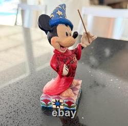 Disney Traditions Touch Of Magic Sorcerer Mickey Figurine Enesco 4010023