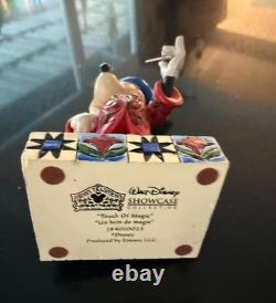 Disney Traditions Touch Of Magic Sorcerer Mickey Figurine Enesco 4010023