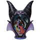 Disney Traditions True Loves Kiss Maleficent Headdress Scene Figurine