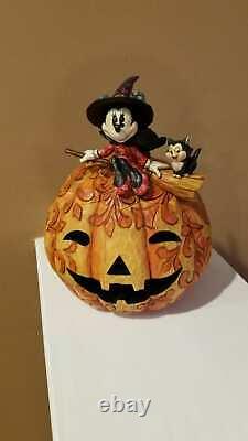 Disney Traditions Walt Disney Showcase Collection M Mouse Enesco #4008070 Jack-O