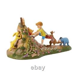 Disney Traditions Winnie the Pooh & Friends Statue